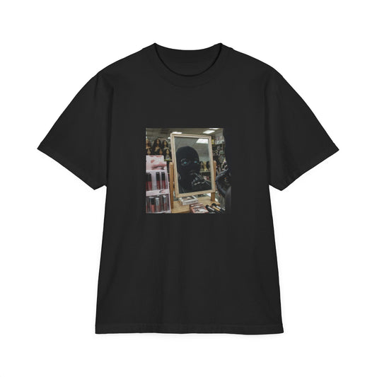DK Mirror Ski Mask Tee - Shaka Garment-Dyed